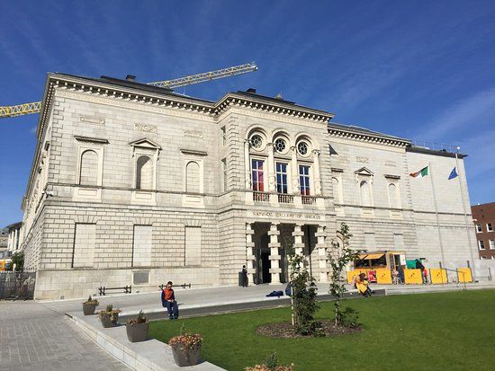 Galleria nazionale dell'Irlanda presso Merrion Square